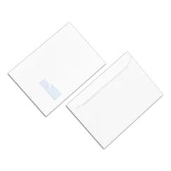 C4 - 229x324 White DPID Windowface Wallet Strip Seal Secretive