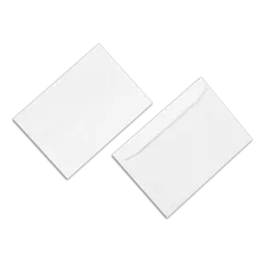 C5 - 162x229 white pocket strip seal non-secretive