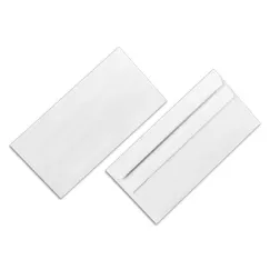 DL - 110x220 Plainface Self Seal Non-Secretive