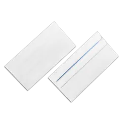 DLX - 120x235 Plainface Self Seal Secretive