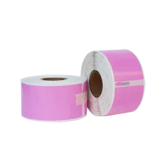 DYMO 89mmX36mm Pink 2 Roll per box (260 labels per roll)