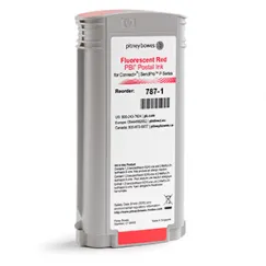 SendPro P/Connect+ Large Red Fluorescent Ink