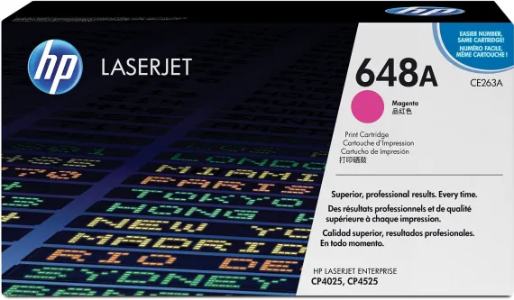 HP LJ CP4025 / 4525 Magenta Toner Cart 11k HP LJ CP4025 / 4525 Magenta Toner Cart 11k