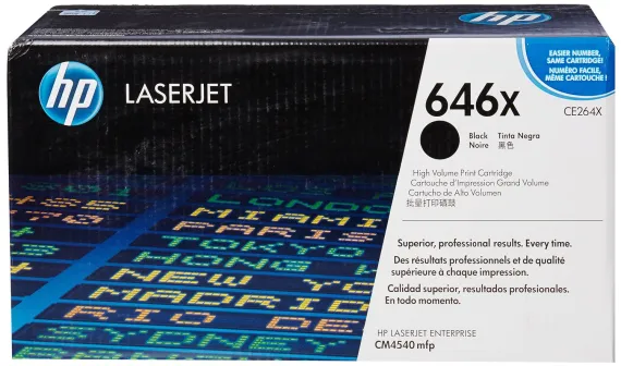 HP LJ CM4540 Blk Toner Cart 18K