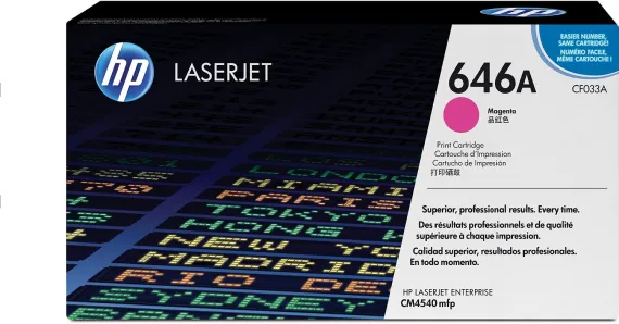 HP LJ CM4540 Magenta Toner Cart