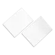 C4 - 324x229 White Plainface Pocket Strip Seal Non-Secretive