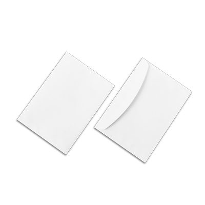C5 - 162x229 plain face lick\'n\'stik non-secretive