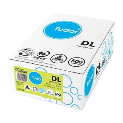 DL - 110x220 Windowface Self Seal Secretive