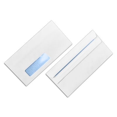 DL - 110x220 Windowface Self Seal Secretive