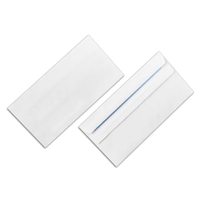 DL - 110x220 Plainface Self Seal Secretive