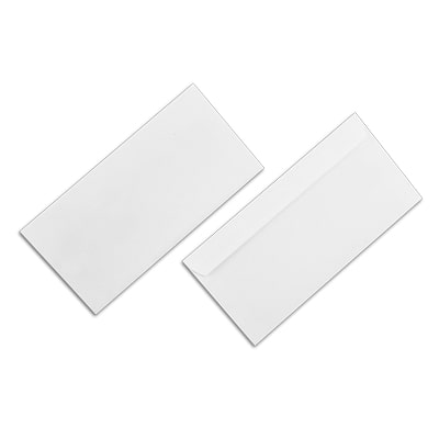DL - 110 x 220 plain face strip seal non secretive 90gsm