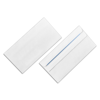 DLX - 120x235 Plainface Self Seal Secretive
