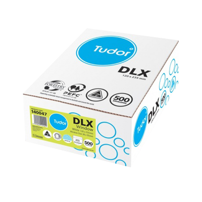 DLX - 120x235 DPID Windowface Self Seal Secretive