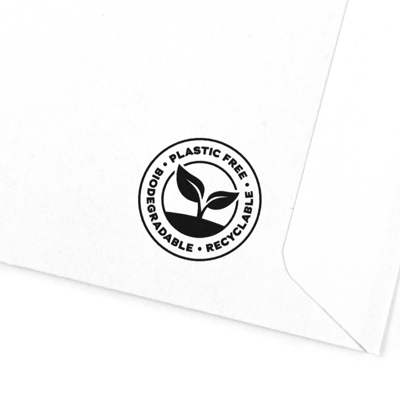 Eco-DLX Lick n Stick DPID Window Envelope