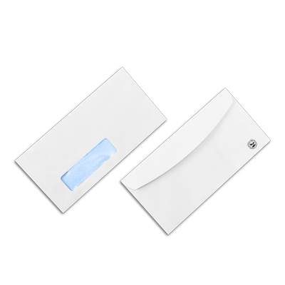 Eco-DLX Lick n Stick DPID Window Envelope