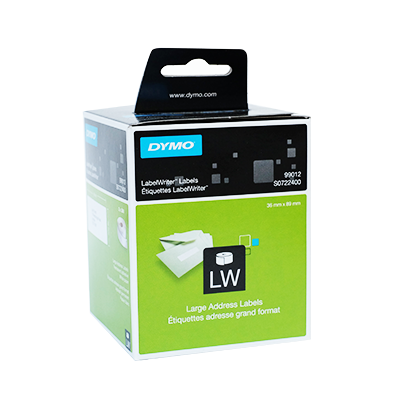 DYMO Arrival Large address label 89mmX36mm for SST/SSTO