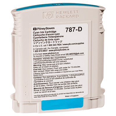 SendPro P/Connect+ Cyan Ink Cartridge