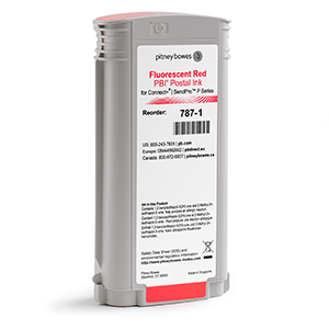 SendPro P/Connect+ Large Red Fluorescent Ink SendPro P/Connect+ Large Red Fluorescent Ink