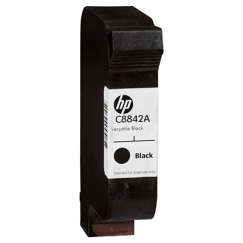 Versatile Black Inkjet Cartridge Genuine HP C8842A
