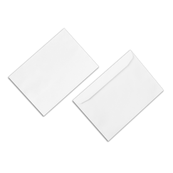C5 - 162x229 white pocket strip seal non-secretive