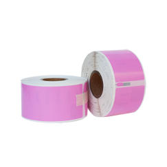 DYMO 89mmX36mm Pink 2 Roll per box (260 labels per roll)