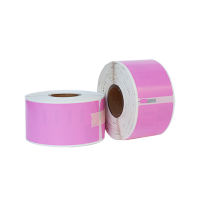DYMO 89mmX36mm Pink 2 Roll per box (260 labels per roll)