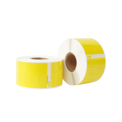 DYMO 89mmX36mm Yellow 2 Roll per box (260 labels per roll)