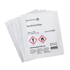 Wet Alcohol Wipes - Box of 50