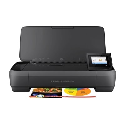 HP OfficeJet 250 All-in-One Mobile Printer CZ992A