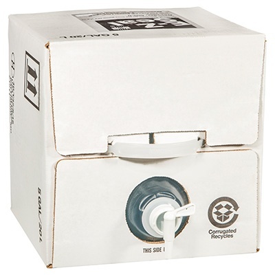 E-Z Seal 20L Cubetainer.