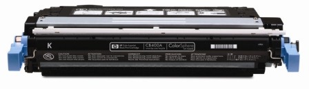 HP CP4005 Black Laser Cart 7.5k